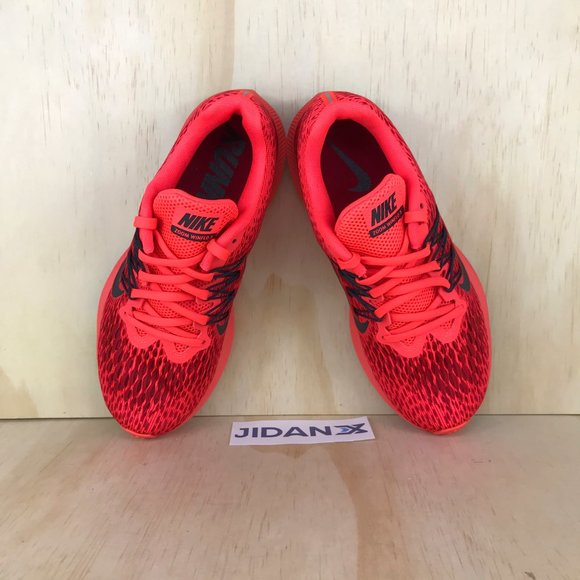NEW Nike Zoom Winflo 5 Bright Crimson Red - Picture 5 of 9